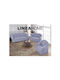 Linea Home Set of Elastic Sofa Covers Ecru 3pcs LH2020038-1