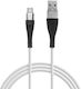Delight Cablu De Date Micro USB Cu Înveliș Din Silicon 4 Culori 1 M