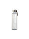 Wasserflasche Kunststoff 550ml Transparent