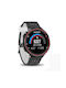 Λουράκι Σιλικόνης Μαύρο (Garmin Forerunner 235)