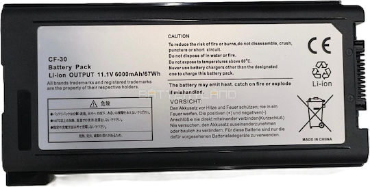 Baterie Laptop Cf-30 Panasonic 9 Celule 11.1v 67wh