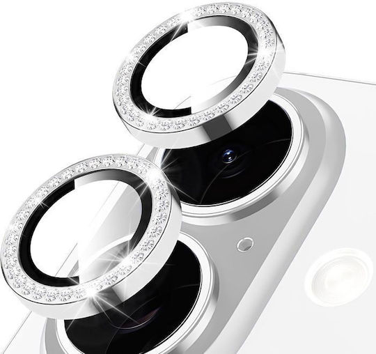 Orso Camera Protection Tempered Glass Silver for the iPhone 17
