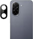 Techwave Full Cover Προστασία Κάμερας Tempered Glass Μαύρο για το Xiaomi Redmi A5