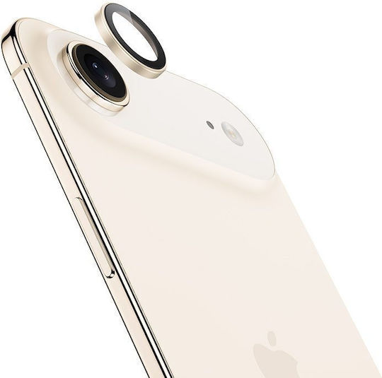 Benks Προστασία Κάμερας Tempered Glass Χρυσό για το Iphone 17 Air