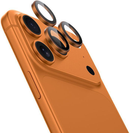 Benks Camera Protection Tempered Glass Orange for the iPhone 17 Pro, iPhone 17 Pro Max