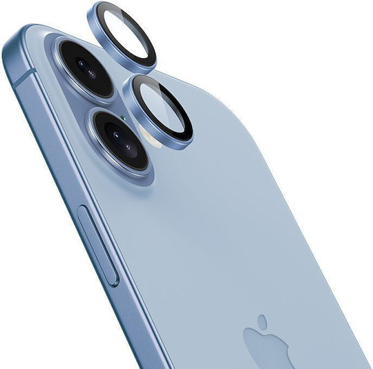 Benks Προστασία Κάμερας Tempered Glass Γαλάζιο για το Iphone 17