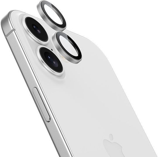 Benks Kameraschutz Gehärtetes Glas Silver für das iPhone 17