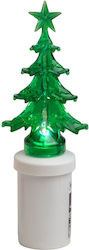 Electric Candle Subito S5 Christmas Tree Green