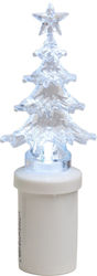 Electric Candle Subito S5 Christmas Tree White