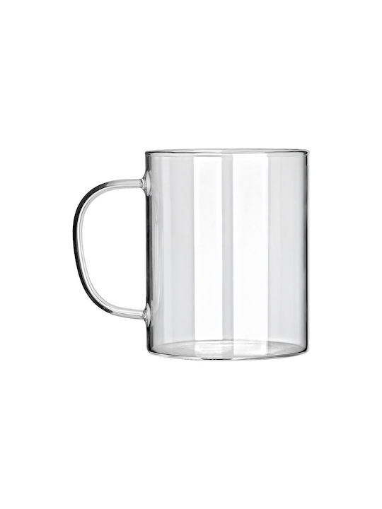 Estia Κούπα Γυάλινη Διάφανη 400ml