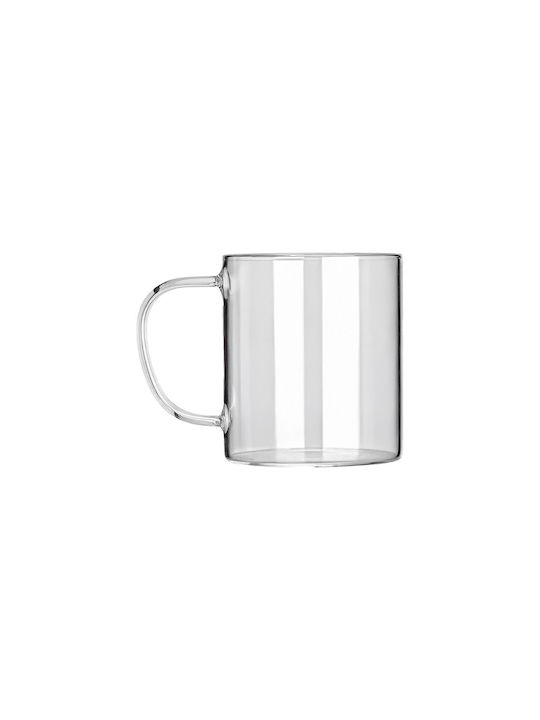Estia Cană Sticlă Transparentă 250ml