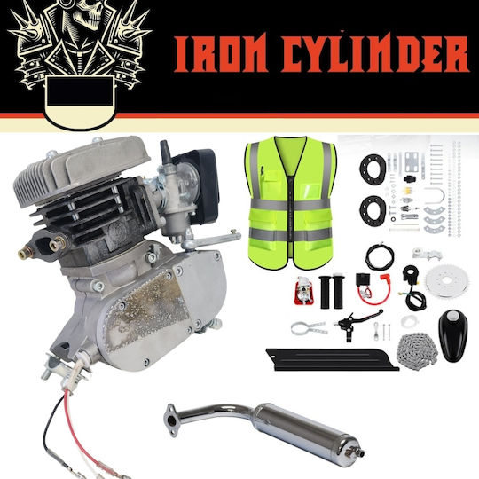 80 Cc 2t Eisen Fahrrad Motor Kit