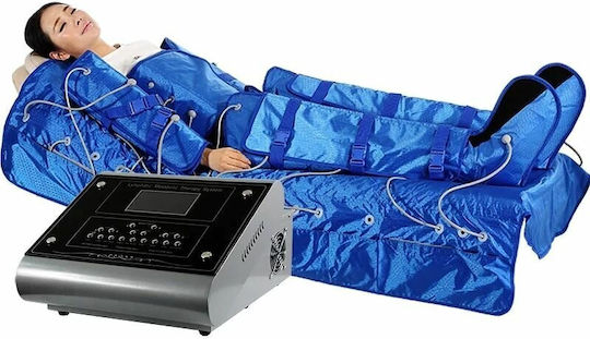 Dispozitiv Profesional 3 În 1 Presoterapie Drenaj Limfatic Electro Stimulare Musculară Ems Doris Do-s04