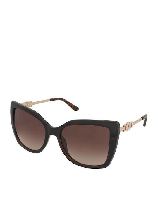Guess Unisex Sonnenbrillen mit Braune Schildkrö...