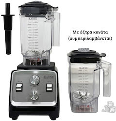 Commercial Blender Karni Kan800 2kw Turbo Black...