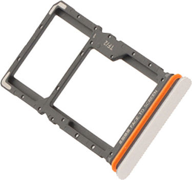 Dual Sim Kartenhalter Für Xiaomi Redmi 15 4G Titan Grau
