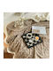 Lucktora Sherpa Blanket Super Double 220x240cm Mocha