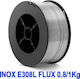 Atlas Mig Flux No Gas Welding Wire Inox E308l 0.8mm 1kg