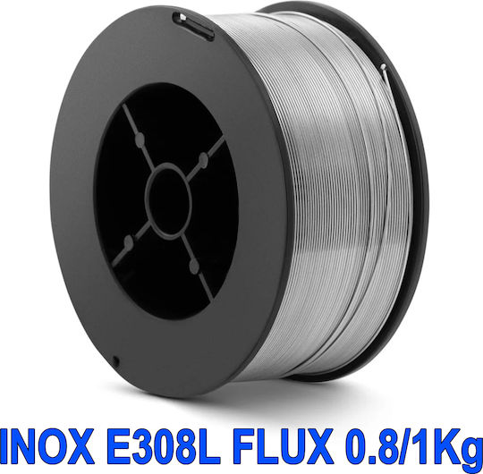 Atlas Mig Flux No Gas Welding Wire Inox E308l 0.8mm 1kg