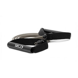 SKLZ Λάστιχο Γυμναστικής Σωληνωτό Σκληρό / Μαλακό / Μέτριο Γκρι SKLZ Λάστιχο Γυμναστικής Σωληνωτό Σκληρό / Μαλακό / Μέτριο Γκρι