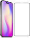 3D Full Glue Full Face Tempered Glass Μαύρο (Redmi Note 14 4G / Redmi Note 14 5G / Poco M7 Pro)