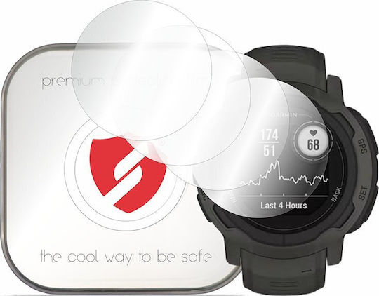 Smart Protection Premium Classic Displayschutzfolie für das Garmin Instinct 2 4Stück PB-13621