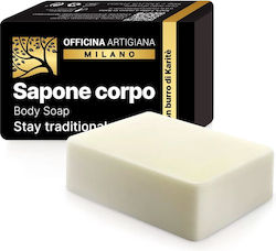 Officina Artigiana Körperreiniger Seife Bar Bleib Traditionell 100g
