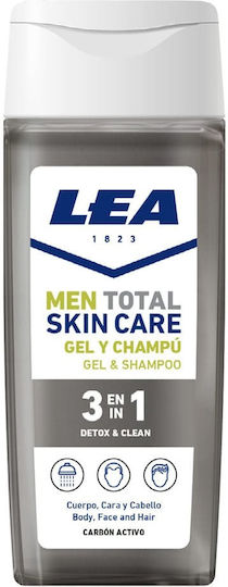 Lea Detox & Clean 3-in-1 Schaumbad Shampoo 300ml