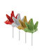 Crăciun Decorativ Plastic Sucursala Lungime 22cm.