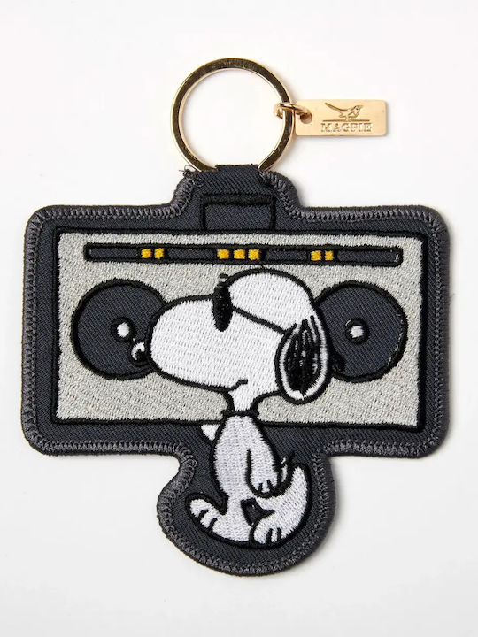 Magpie X Peanuts Key Charm Boombox