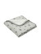 Kidizi Baby-Soßtuch Gray 85x85cm. 2Stück