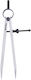 Marking Compass Ring Adjustment Screw Size 300 Mm