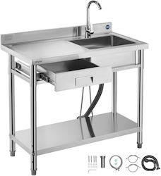 Vevor Λάντζα Μονή DSCDGZT100CMF4TIC001V0 100x50x94εκ. Vevor Λάντζα Μονή DSCDGZT100CMF4TIC001V0 100x50x94εκ.