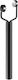 Wd Doppelkopf Muster Magnetstift Magnetstift Doppelter Seite Nageldesign Schwarz