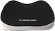 Medical Brace Coccyx Seat Cushion with Memory Foam 48.1x43.4x11.2cm Black MB.1811