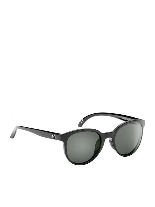 Flying Fisherman Unisex Sunglasses with Black Frame and Black Lens 12-005
