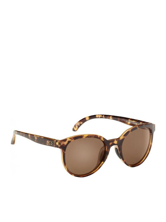 Flying Fisherman Unisex Sunglasses with Brown Tartaruga Frame and Brown Lens 12-006
