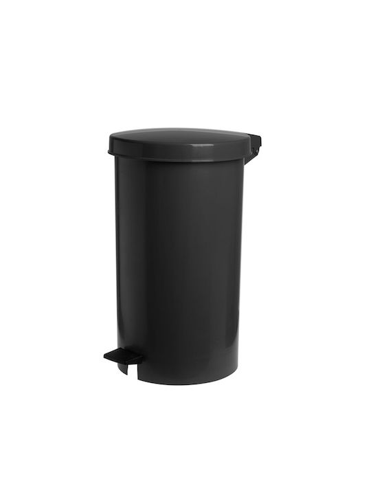 Cyclops Κάδος Απορριμμάτων Πλαστικός Μαύρος 35lt