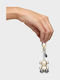 Tous Bold Bear Women's Gold Keychain