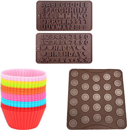 Quasar Φόρμα για Cupcakes/Muffins 27τμχ