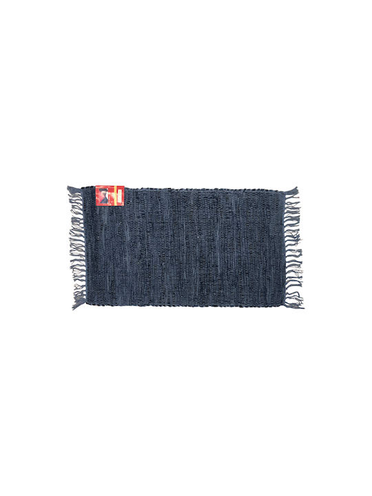 Chios Hellas Rectangular Kitchen Mat Grey Blue 60x90εκ.