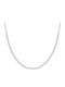 Damen Armband Riviera aus Silber 45cm