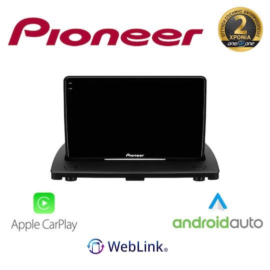 Pioneer Ηχοσύστημα Αυτοκινήτου για Volvo XC 90 2006 2014 (Bluetooth/USB/WiFi/GPS/Apple-Carplay/Android-Auto)
