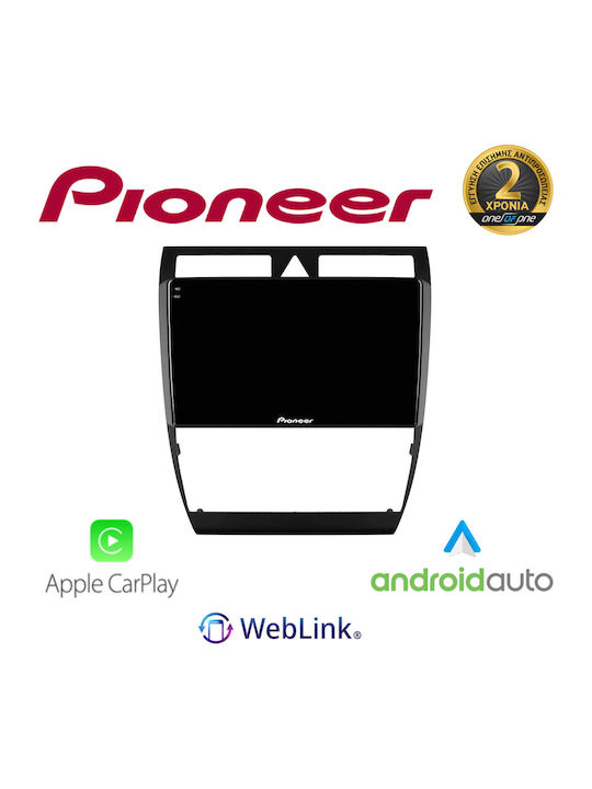 Pioneer Car Audio System for Audi A6 1997-2004 with Touch Screen 9"