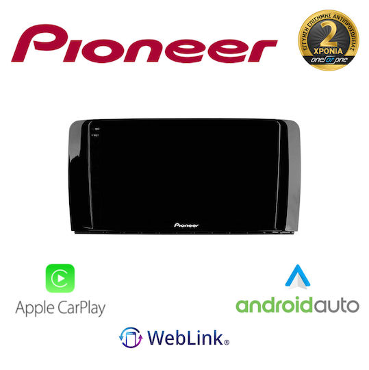 Pioneer Car Audio System for Mercedes-Benz R-Class 2006 2012 Bluetooth USB WiFi GPS Apple CarPlay Android Auto