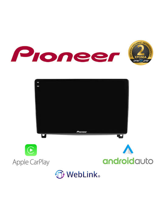 Pioneer Car Audio System for Peugeot 407 2004 2011 Bluetooth USB WiFi GPS Apple CarPlay Android Auto