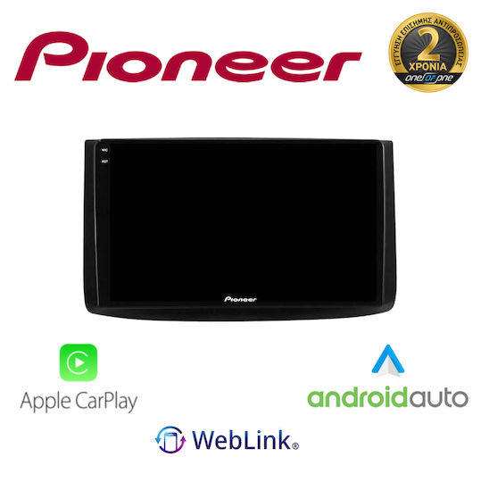 Pioneer Car Audio System for Chevrolet Aveo / Captiva 2011-2014 Bluetooth USB WiFi GPS Apple CarPlay Android Auto