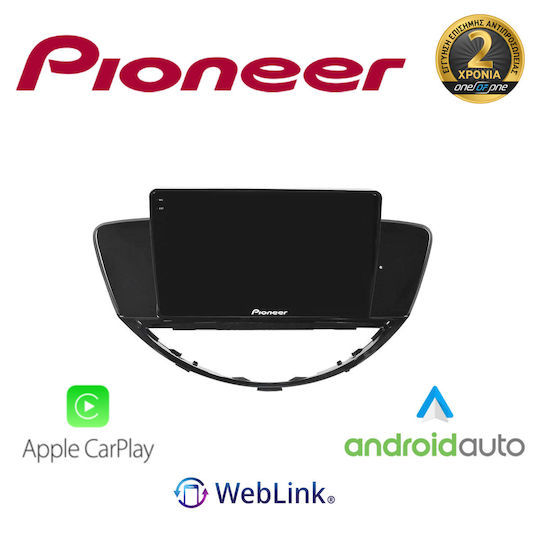 Pioneer Car Audio System for Subaru Tribeca 2007-2014 (Bluetooth/USB/WiFi/GPS/Apple-Carplay/Android-Auto)