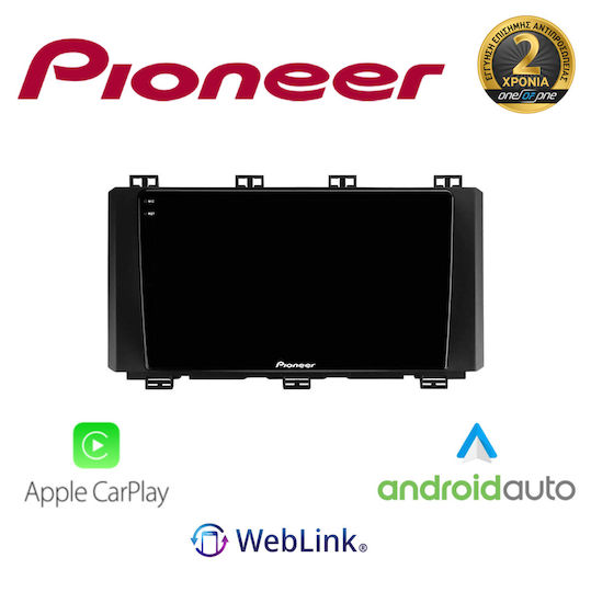 Pioneer Ηχοσύστημα Αυτοκινήτου για Seat Ateca 2017 2021 (Bluetooth/USB/WiFi/GPS/Apple-Carplay/Android-Auto)