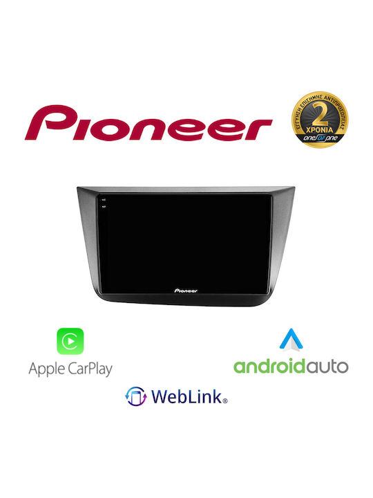 Pioneer Car Audio System for Seat Altea 2004 2015 Bluetooth USB WiFi GPS Apple CarPlay Android Auto